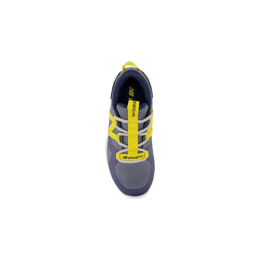 New Balance Playgruv v2 Bungee Little Kid Blue Honeycomb Kids Sneakers PTPGRVAB