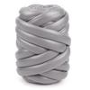 500g Roll Matte Nappa Faux Leather Yarn 2.5cm Chunky Iceland Core Thick Soft Yarn Handmade DIY Bag Knitting Materials