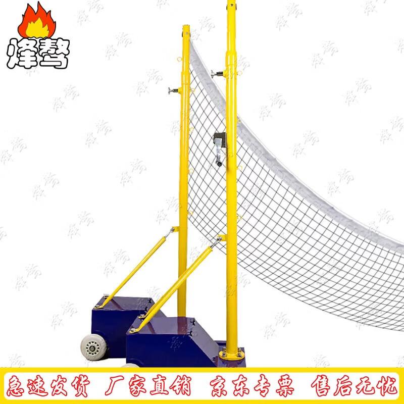 Fengao Portable Badminton & Air Volleyball Net Set
