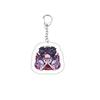 Acrylic Needy Girl Overdose Game Keychain Pendant Keyring Needy Girl Overdose Key Chain Key Ring for Accessories Bag Fans Gift