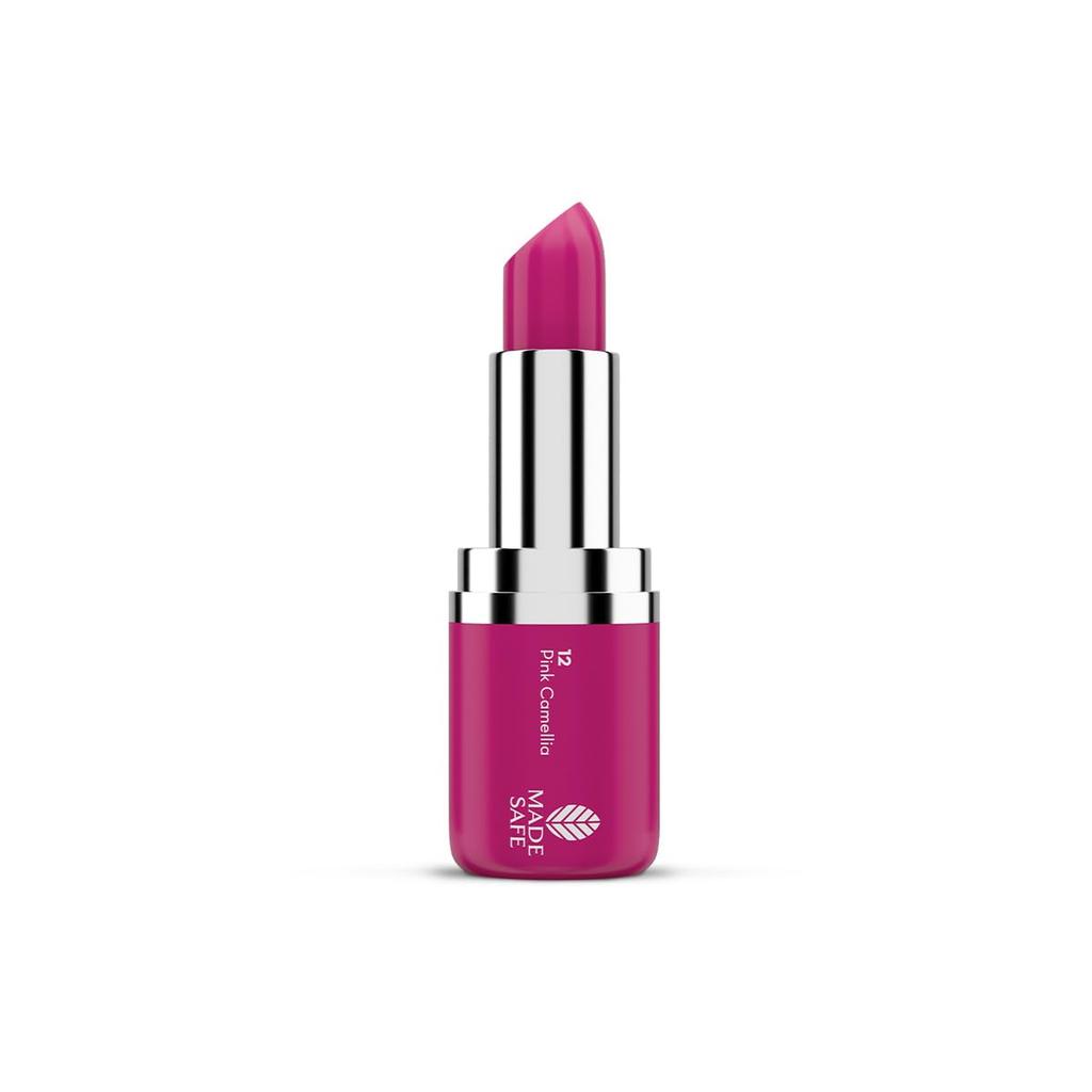 Mamaearth Creamy Matte Long Stay Lipstick With Murumuru Butter And Vitamin E 8-Hour Wear Pink Camellia 4.2 g