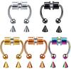 1pcs U Shaped Fake Piercing Nose Ring Alloy Nose Piercing Hoop Septum Rings for Women Body Jewelry Gifts Fashion Magnetic