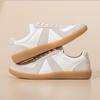 Bequeme Atmungsaktive Rutschfeste Lässige Sneakers mit Dicker Sohle im Deutschen Stil für Paare