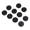 10PCS Fender Liner Nuts 07147169847 Plastic Replacement for 128i 135i 228i 228iX 230i 230iX 320i 320iX 323i 325i 325xi