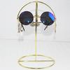 Stable Sturdy Wig Head Holder Wire Freestanding Wig Stand Hat Display Stand