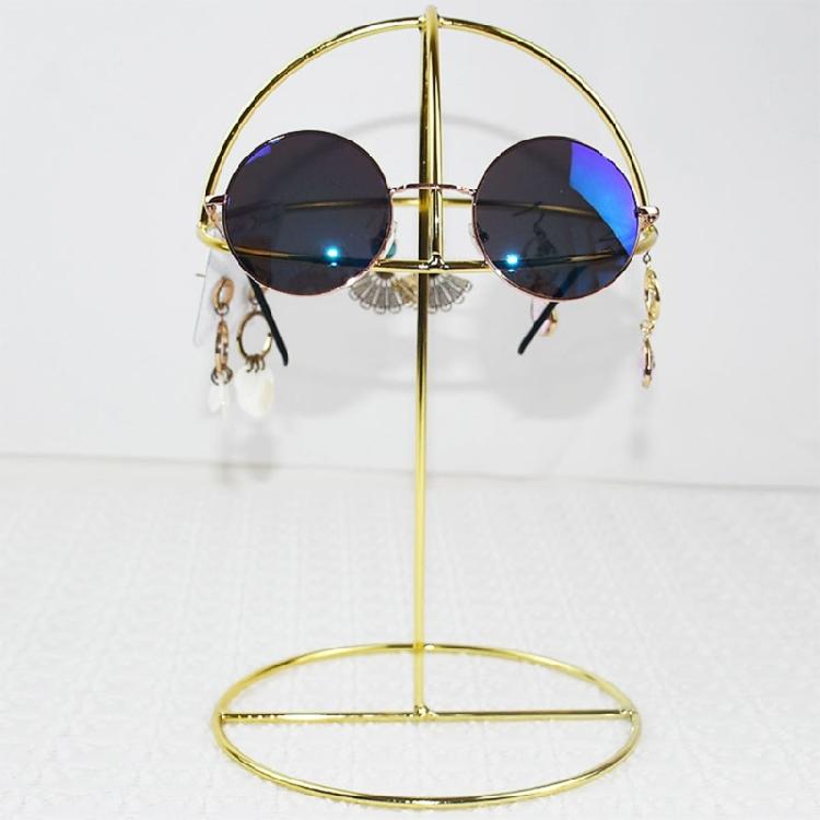Stable Sturdy Wig Head Holder Wire Freestanding Wig Stand Hat Display Stand