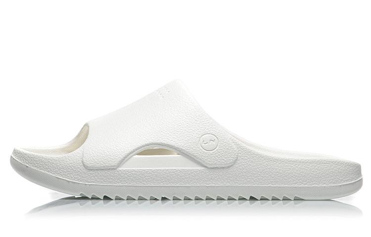 Мужские шлепанцы Li Ning Белые AGAR007-1 39.5
