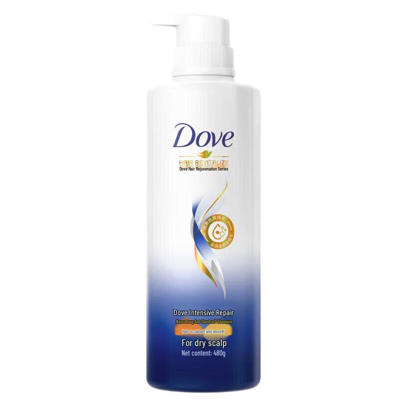DOVE Intensive Repair Anti-Dandruff Shampoo & Body Wash Set