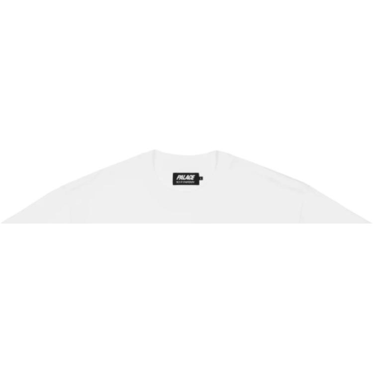 Palace X Sci-Fi Fantasy Kollaboration Ss25 Drop4 Sci-Fi Fantasy Tri-Shirt 3D Logo Druck Bequemes Kurzarm-T-Shirt Unisex T-Shirt P28SFTS004