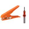 Feb.Heavy Duty Hole Punching Hand Tool Countersink Drill Bit Screw Hole Hat Woodworking Tool Masking Pliers 3.2X8mm