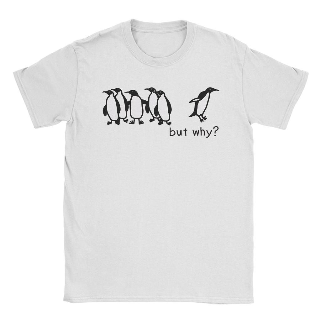 Nihilist Penguin Mens T Shirt Vintage Tees Short Sleeve Round Neck TShirt Cotton 4XL 5XL 6XL Clothes