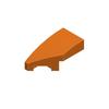 50PCS 29120 Wedge 2x1x2/3 Stud Notch Left Bricks Collections Bulk Modular GBC Toys For Technical MOC Buildings Blocks