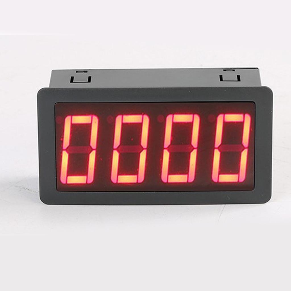 Orologio da Parete Digitale Timer Conto alla Rovescia Conto alla Rovescia Display Grande LED Orologio per Cronometraggio Gare per Soggiorno Palestra