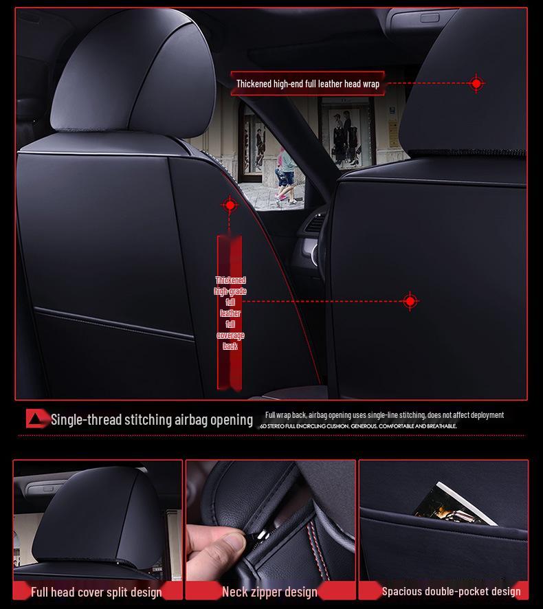 Changan Ford Explorer Four Seasons Seat Cushion Cover