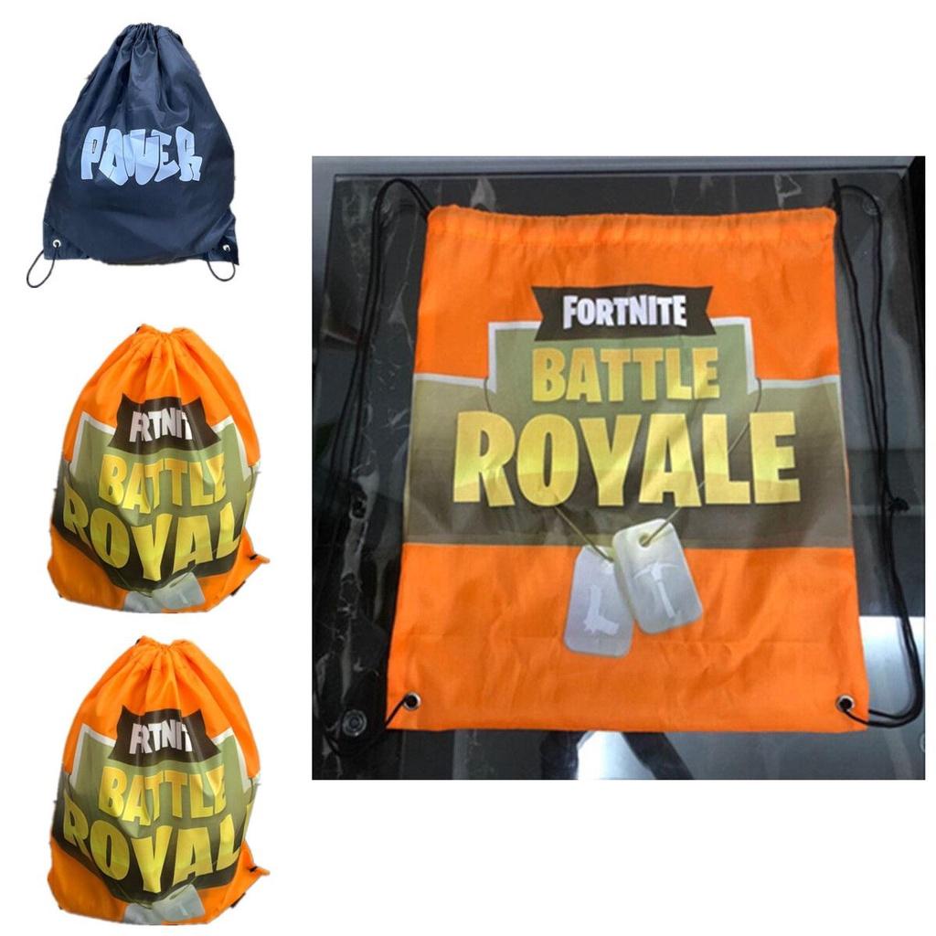Borsa Coulisse Fortnite Per Fan del Gioco Soluzione Semplice ed Elegante per Conservare
