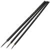 Calligraphy and Painting Brush: Fine Brush for Chinese Painting, Regular Script Calligraphy, and Detailed Artwork in Various Sizes.