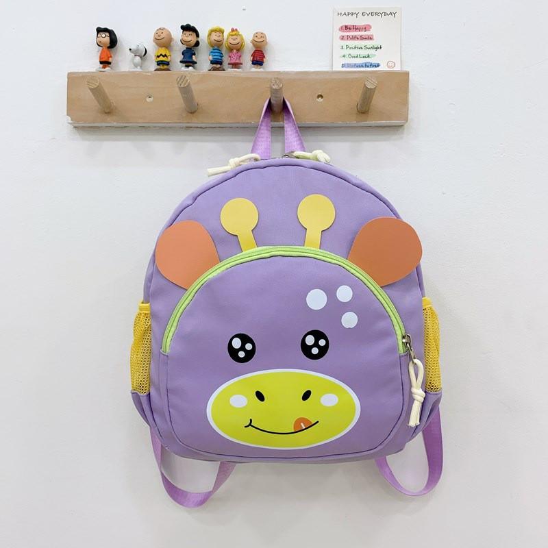 Kids Toddler Backpack With Durable Nylon And Animal Prints For Preschool And Early Learning