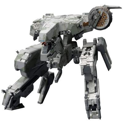 KOTOBUKIYA Metal Gear Solid 4 Guns of the Patriots Metal Gear REX METAL GEAR SOLID 4 סולם 220 מ"מ דגם פלסטיק KP409X גרסה. גובה/בערך. 1/100