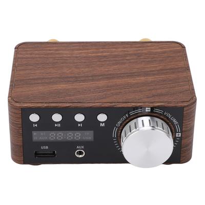 Digital Audio Amplifier Small Memory Card Player HIFI Stereo AMP USB Bluetooth 5.0 50W X 2