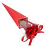10 PC Rose single packaging box Flower packaging box bouquet bag Valentine's Day single flower packaging bag