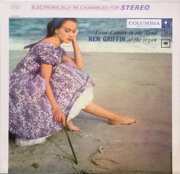 

LP Record KEN GRIFFIN Love Letters In The Sand CS9043 Columbia 1963 US Jazz Used