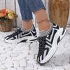 Fashion Fashionable Women's Sneakers Mesh Casual Shoes Lace-up Men's and Women's Lightweight Vulcanized Shoes Walking Sneakers Couples