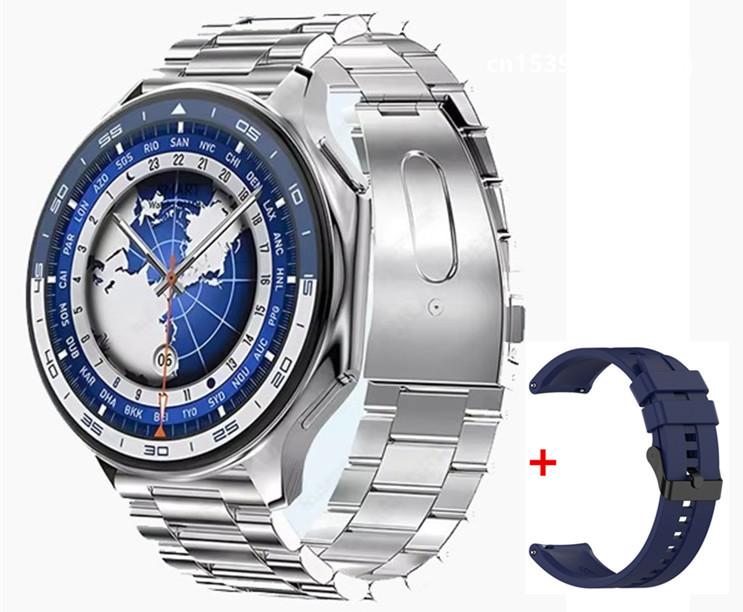 DT Watch X Smart Watch 3D AOD Mode Local Video Music Player 4GB ROM USB Modes Photo Ablum Amoled Bluetooth Call Smartwatch