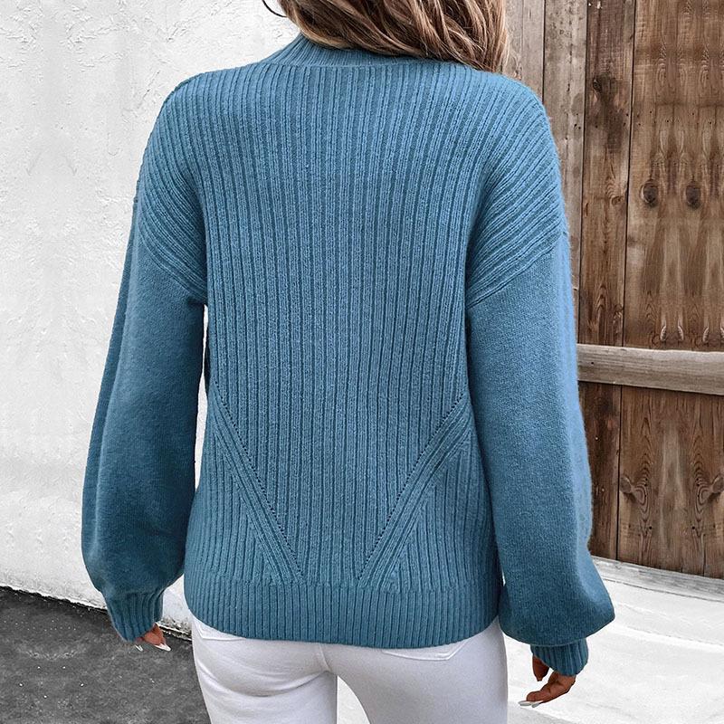 2026 Autumn/Winter Stand Collar Solid Color Cardigan Coat