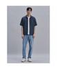 SHIFT.G Cotton Jersey Cardigan Blue