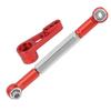 Steering Rod Link Arm Aluminum Alloy Steering Link Rod for MN86K 1Celsius12 RC Car