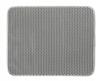 Litters Box Mat Cat Doormat Gray Waterproof Pad