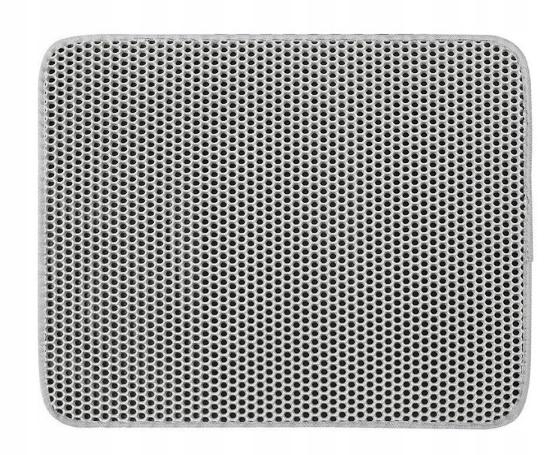 Litters Box Mat Cat Doormat Gray Waterproof Pad