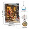 Christmas Diamond Painting Kit Santa Claus Snowman Gifts Winter Night Handmade Home Entertainment Decorative Painting