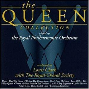 

CD ROYAL PHILHARMONIC ORCHESTRA The Queen Collection Played By The HR620062 Hollywood Reco US Pop Used
