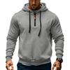 Men's Fleece Hoodie Casual Long Sleeve 1/4 Zipper Pullover Sweatshirts