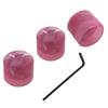 Electric Guitar Potentiometer Button Plastic Button String Button Adjustable Positioner Mounting Button Mica Knob
