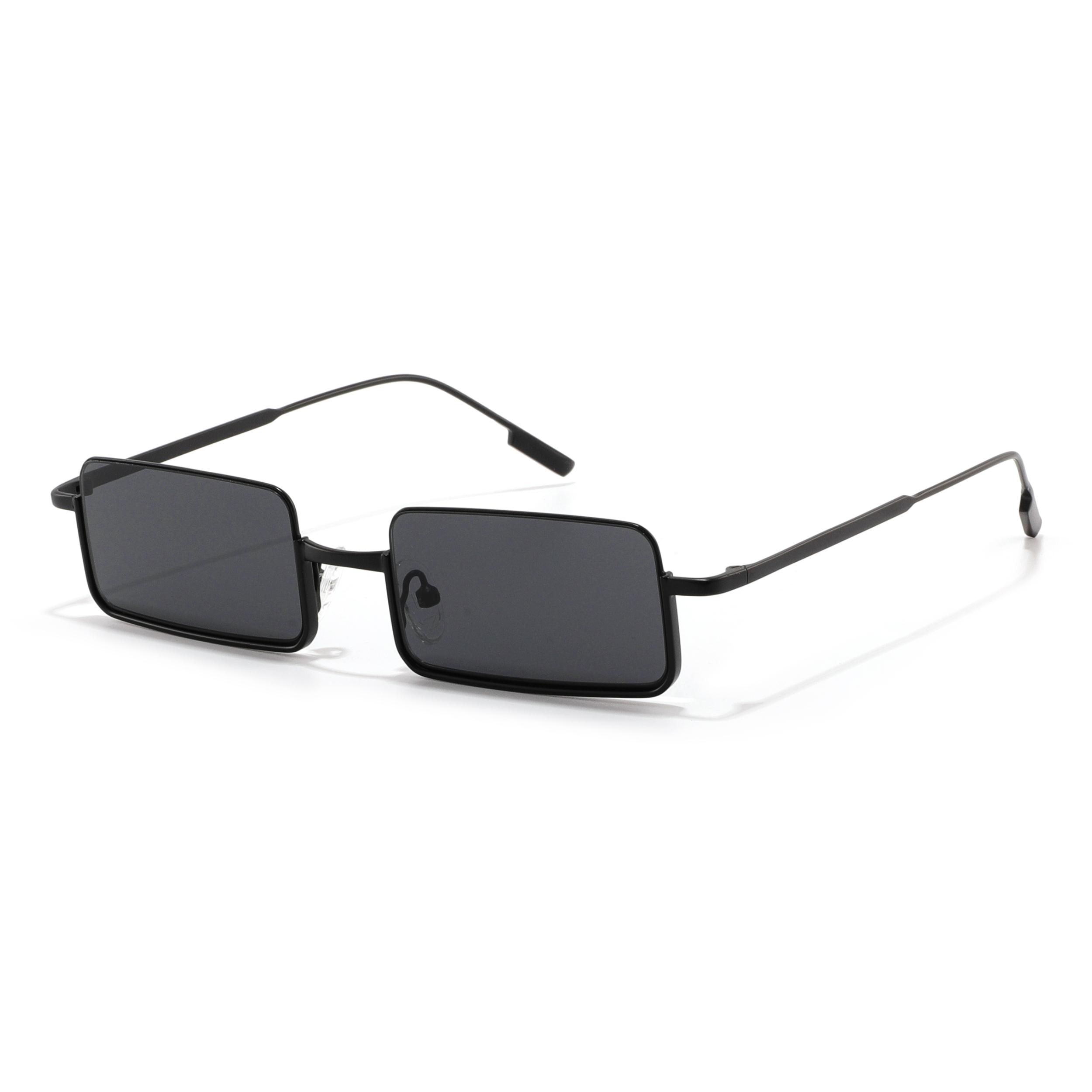 

Small Rectangle Polarized Sunglasses Men Women High Quality Vintage Punk Square Driving Sun Glasses Luxury Brand Metal Frame 1pcs