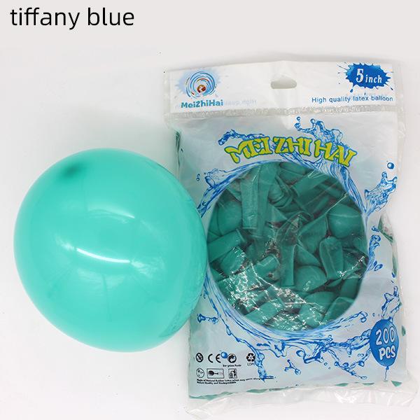 5 Inch (200pcs/bag) Matte Balloons Wedding Birthday Backdrop Latex Balloon Decoration