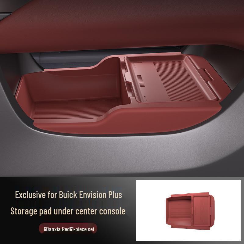 Compatible with 25 Encore Center Console Models: Armrest Box Organizer for Car Interior Storage