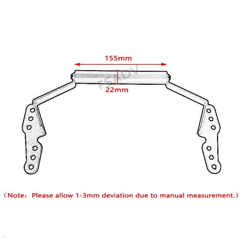 DL1000 Motorcycle Mobile Phone Holder Stand GPS Navigation Phone Mount Bracket For Suzuki Vstrom V Strom DL 1000 2014-2020 2019