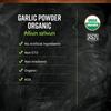 Organic Garlic Powder, 16 Oz (453 G)