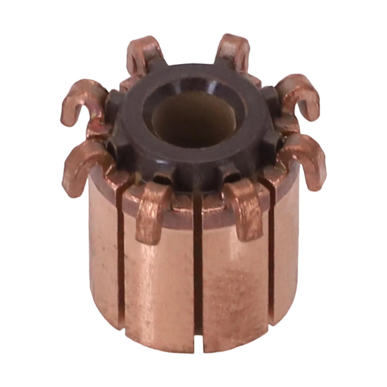 

Wear Resistant Motor Commutator Versatile Compatibility Black Commutator Compatibility Electrical Motor Performance China Mainland