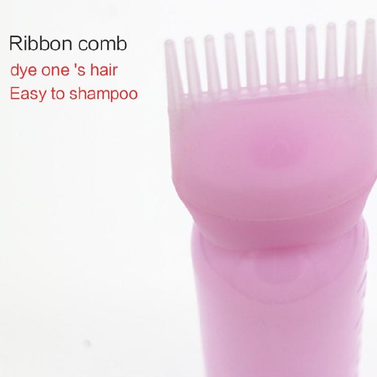 Applicator Bottle for Hair Root Comb Color Applicator Bottle Scalp Treament