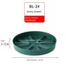 New Mobile Flowerpot Tray Plastic BreathableBase Bottom Flower Pot Gardening Anti Rotting Root Plant Pot Tray