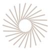 10PCS Birch Round Wooden Rods Woodworking Wooden Diy Craft New Educational Toys