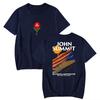 John Summit Tričko Tour Crewneck Streetwear Trička Ženy Muži Hip Hop Unisex Móda Oversized Ležérní Harajuku Topy Krátký Rukáv