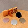 Mirror Bracket Folding Paste Phone Holder Angle Adhesive Paste Rack Support Finger For Universal Phone Grip Stand Makeup Mirror