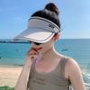 Sunglasses Sun Protection Cap Children Summer Outdoor Travel UV Protection Sun Hat Empty Top Baseball Cap Men