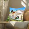 Anime R-Romeo No Aoi Sora Pillow Case Fashion Square Pillowcase Bedroom Sofa Room Ins Decoration Leisure