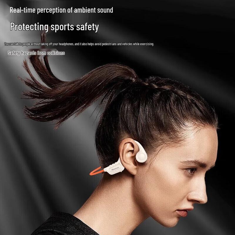 Newmine H86 Open-Ear Bone Conduction Bluetooth Headphones
